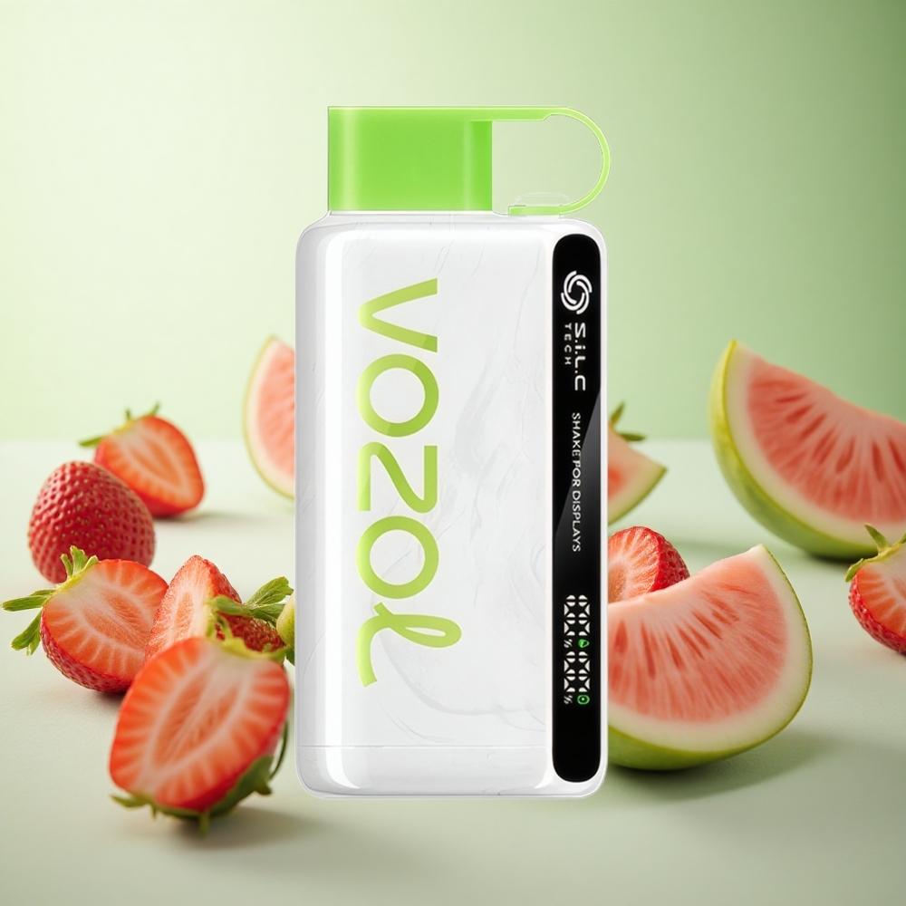 VOZOL STAR 9000/12000 Vape μιας χρήσης Φράουλα-Καρπούζι Greece vape wholesale S.i.L.C TECH