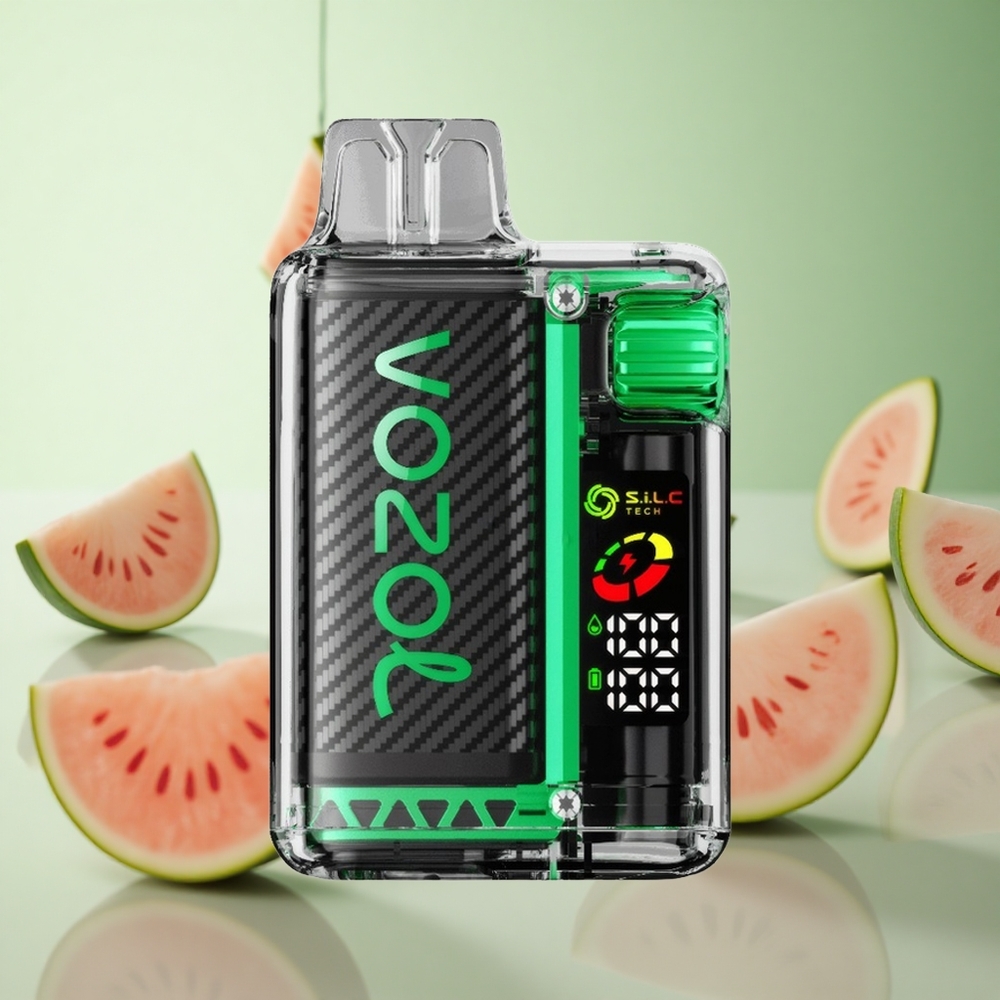 VOZOL Vista 20000 Puffs Καρπούζι Τσίχλα Bubble Gum OLED Screen Greece vape wholesale