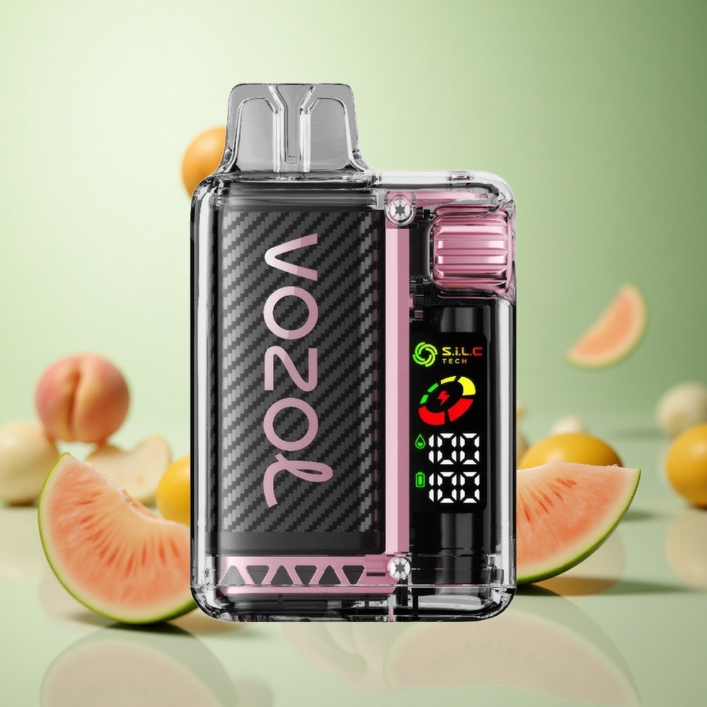 VOZOL Vista 20000 Puffs Ροδάκινο Μάνγκο Καρπούζι Greece vape wholesale 650mAh OLED