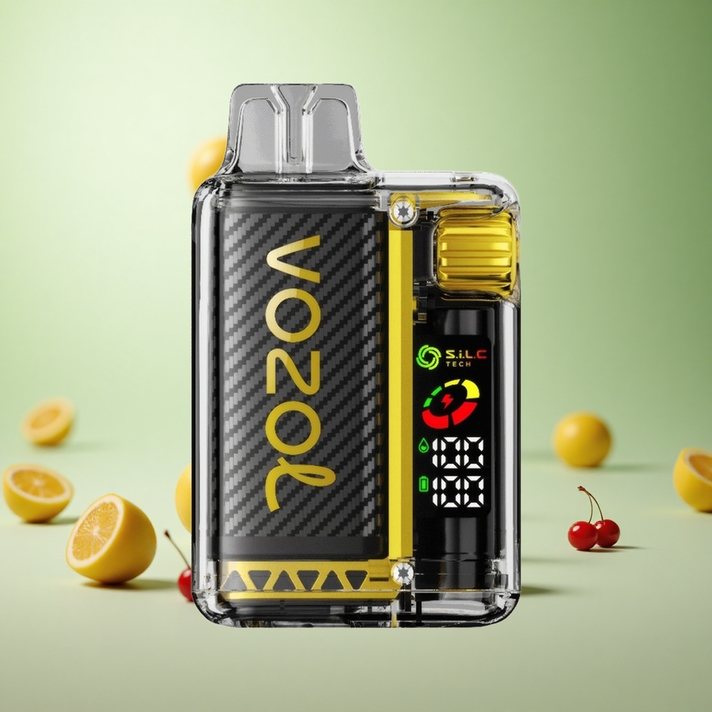 VOZOL Vista 20000 Puffs Φρούτο Δράκου Μπανάνα Κεράσι Greece vape wholesale OLED Screen 650mAh