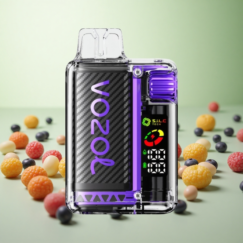 VOZOL Vista 20000 Puffs Μικτά Μούρα Greece vape wholesale OLED Screen 650mAh
