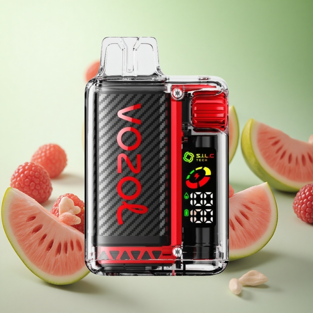 VOZOL Vista 20000 Puffs Φράουλα Καρπούζι Greece vape wholesale OLED Screen 650mAh