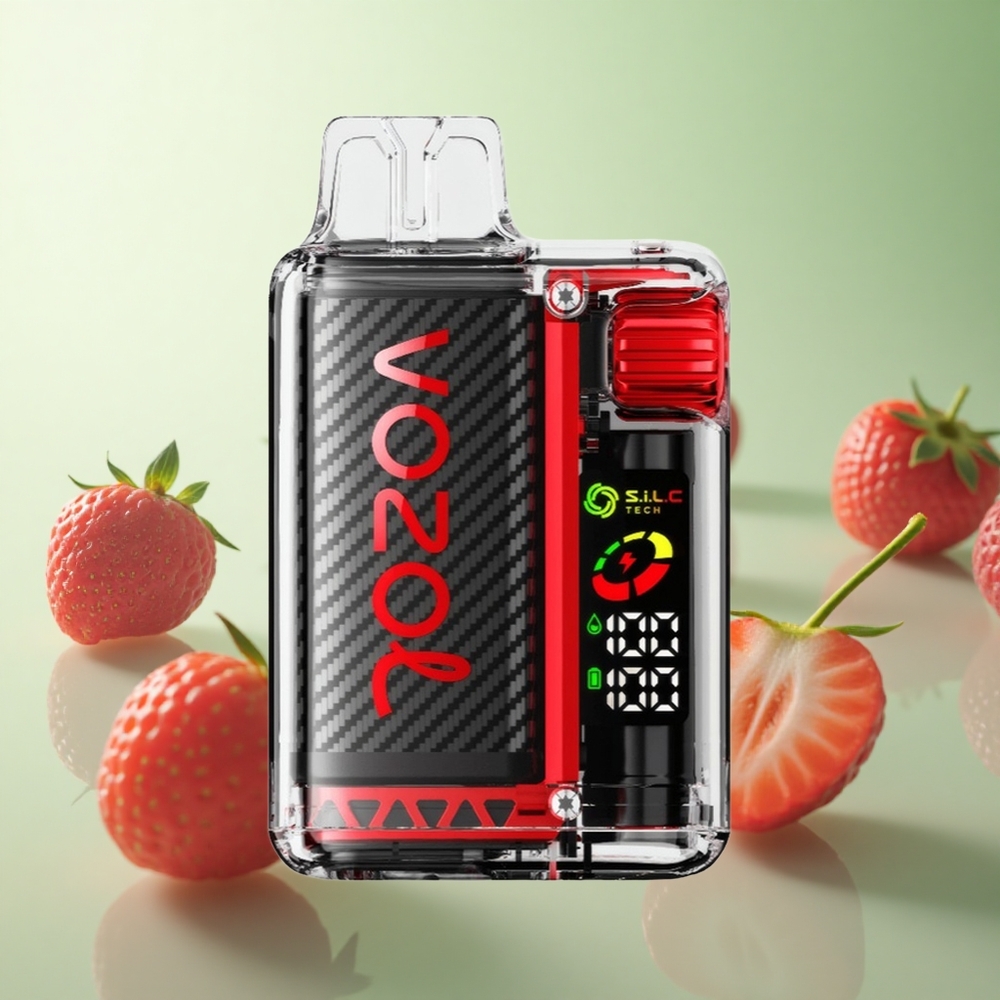 VOZOL Vista 20000 Puffs Φράουλα Βατόμουρο Κεράσι Greece vape wholesale OLED Screen 650mAh