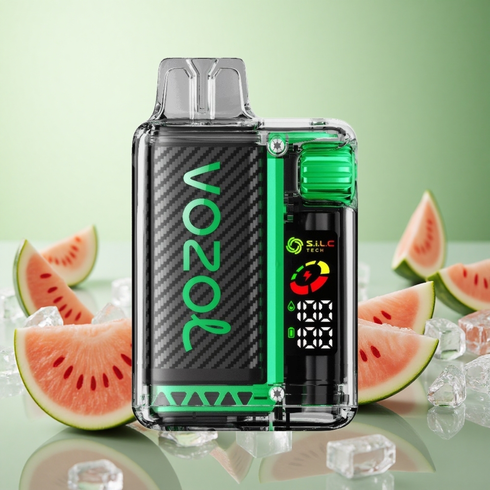VOZOL Vista 20000 Puffs Καρπούζι Πάγος Greece vape wholesale OLED Screen 650mAh