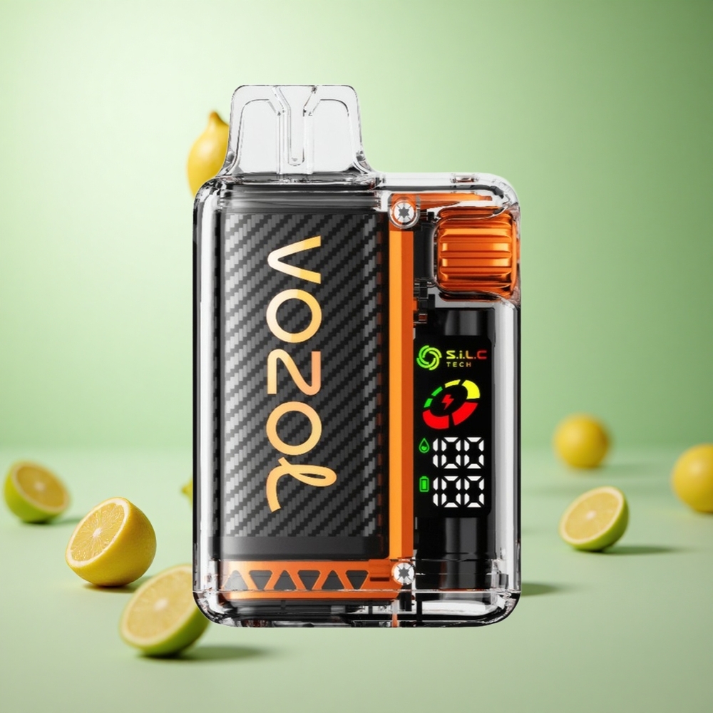 VOZOL Vista 20000 Puffs Λεμόνι-Λαϊμά Greece vape wholesale OLED Screen