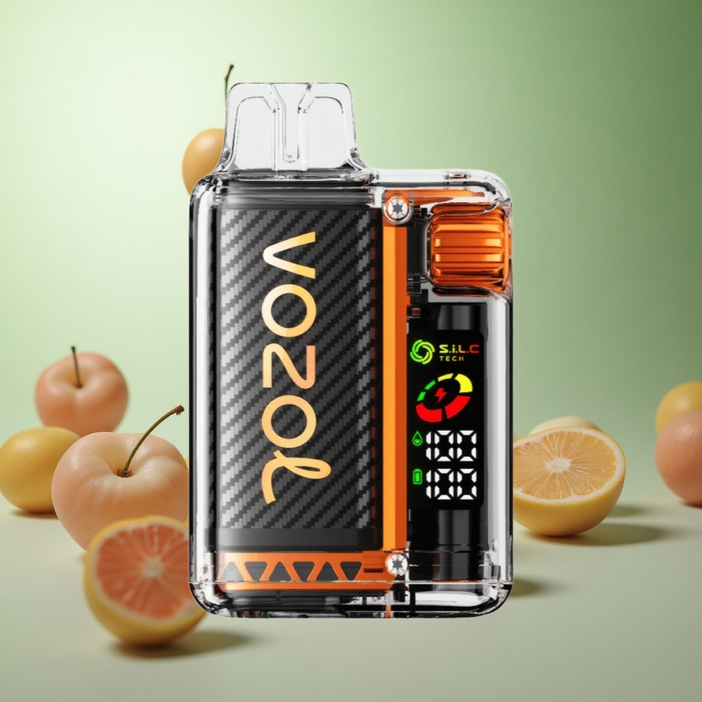 VOZOL Vista 20000 Puffs Κεράσι Kola Greece vape wholesale OLED Screen 650mAh