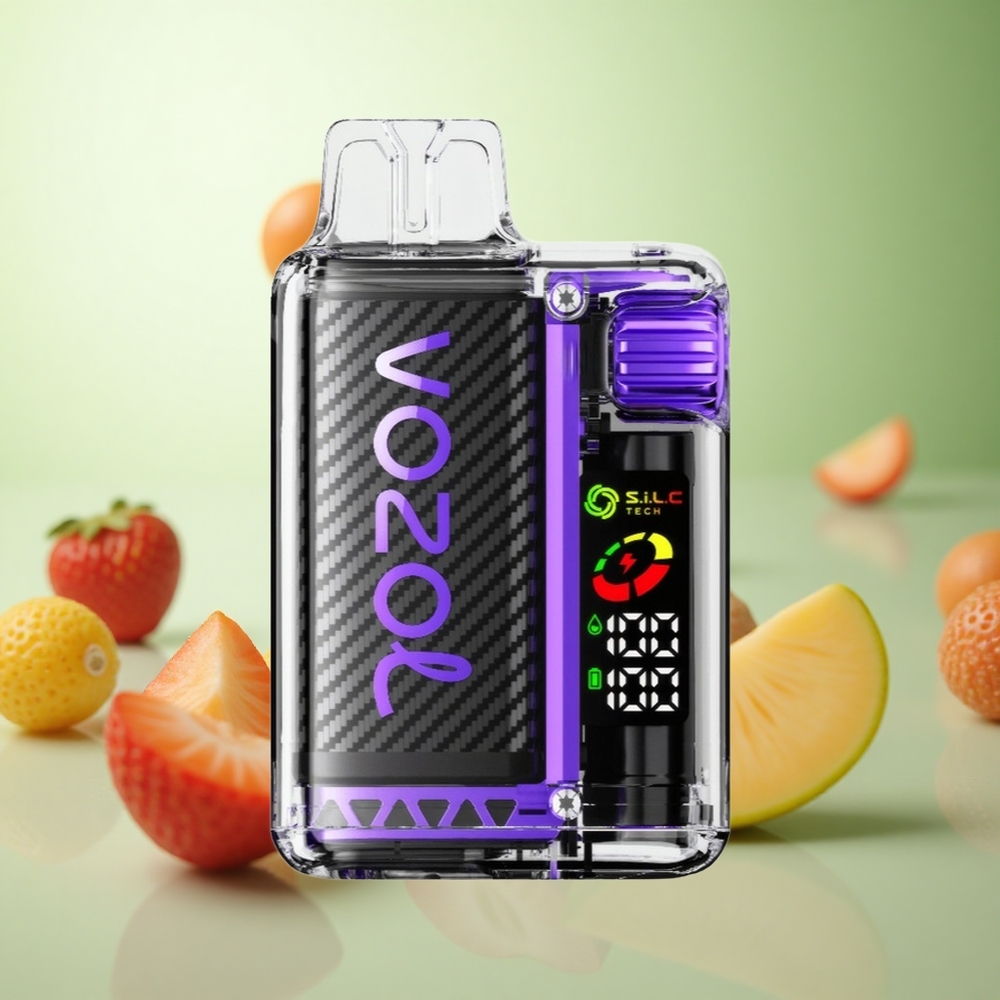 VOZOL Vista 20000 Puffs Φράουλα Mango Greece vape wholesale OLED Screen 650mAh