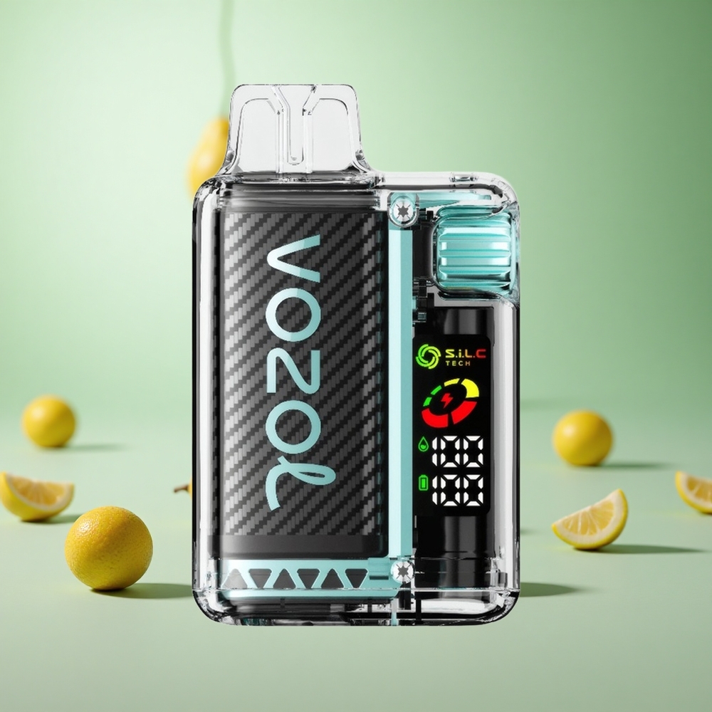 VOZOL Vista 20000 Puffs Miami Μέντα Greece vape wholesale 650mAh OLED Screen