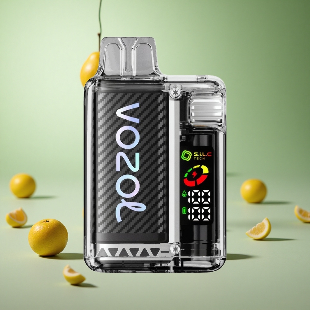 VOZOL Vista 20000 Puffs Ταμπάκο Vanicreme Επαναφορτιζόμενη Μπαταρία 650mAh Greece vape wholesale