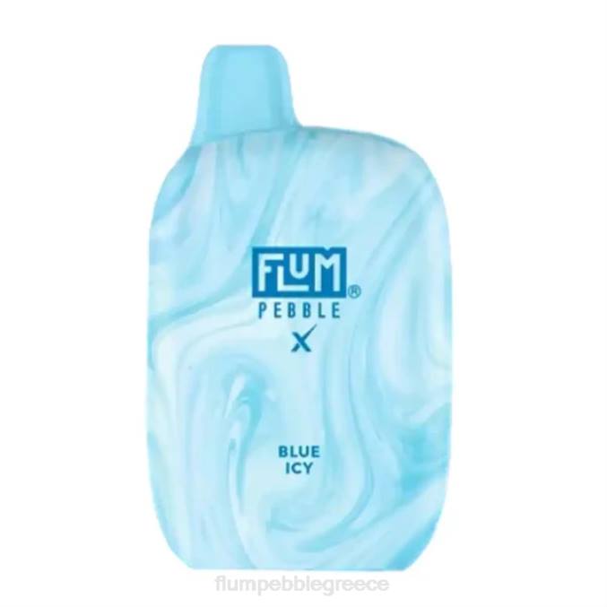 404V13 FLUM PEBBLE vape Greece - μπλε παγωμένος FLUM PEBBLES 6000 ρουφηξιές