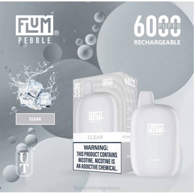 404V22 FLUM PEBBLE Athens - Σαφή FLUM PEBBLES 6000 ρουφηξιές