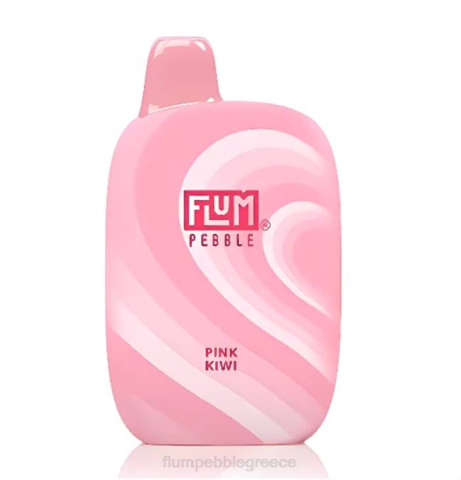 404V42 FLUM PEBBLE Athens - ροζ ακτινίδιο FLUM PEBBLES 6000 ρουφηξιές