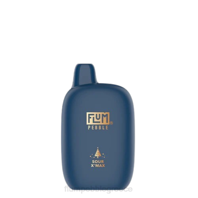 404V43 FLUM PEBBLE vape Greece - ξινή Χριστούγεννα FLUM PEBBLES 6000 ρουφηξιές (χριστουγεννιάτικη έκδοση)