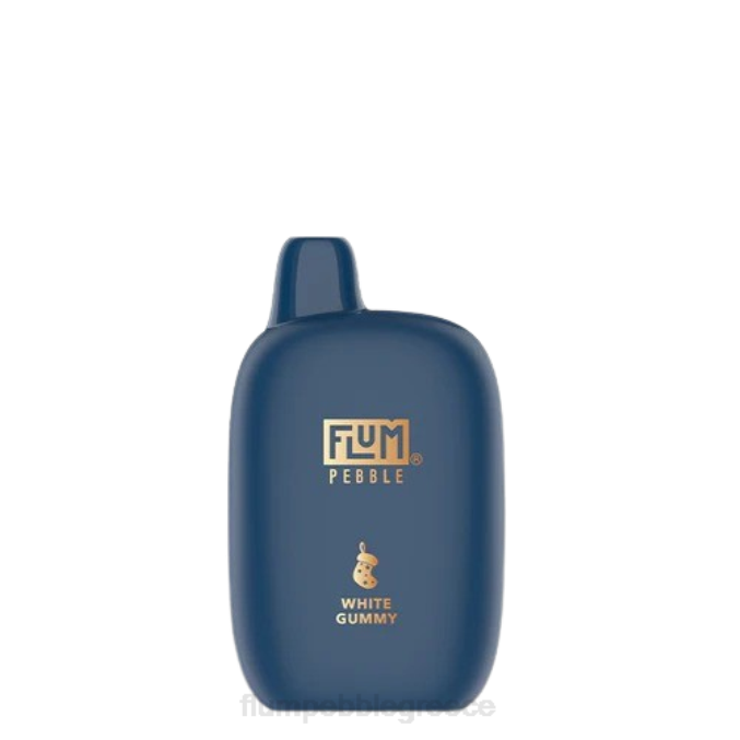 404V48 FLUM PEBBLE vape near me - λευκό κολλώδες FLUM PEBBLES 6000 ρουφηξιές (χριστουγεννιάτικη έκδοση)