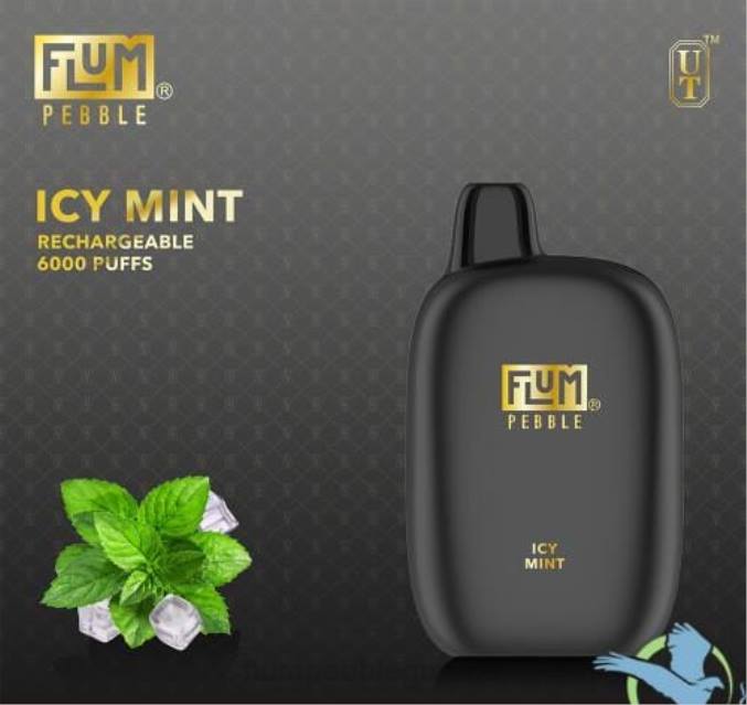 404V49 FLUM PEBBLE vape review - παγωμένη μέντα FLUM PEBBLES 6000 ρουφηξιές