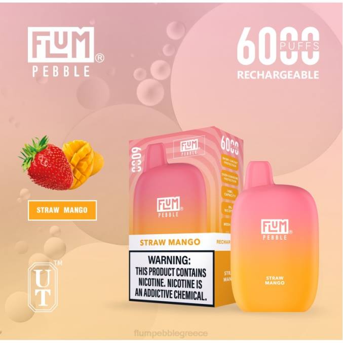 404V68 FLUM PEBBLE vape near me - άχυρο μάνγκο FLUM PEBBLES 6000 ρουφηξιές