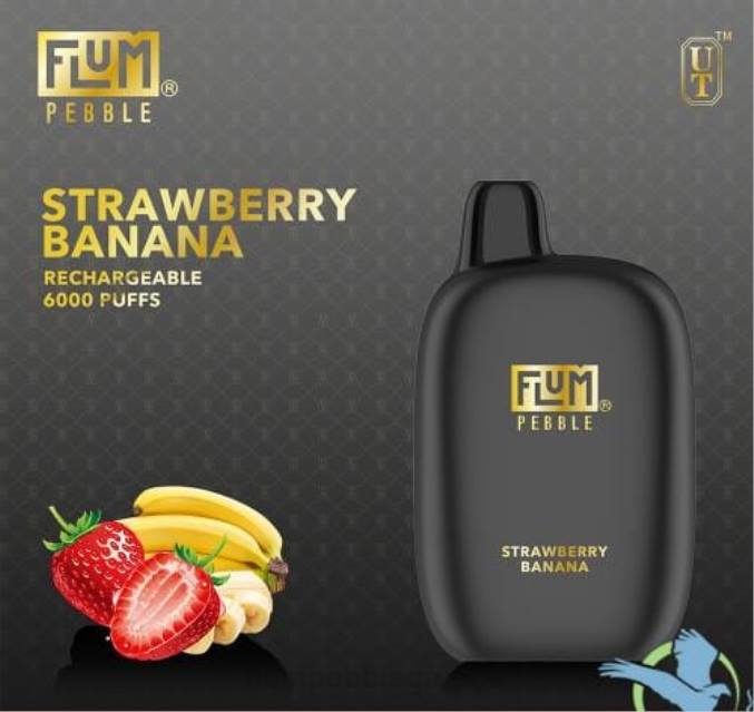 404V70 FLUM PEBBLE vape price - μπανάνα φράουλα FLUM PEBBLES 6000 ρουφηξιές
